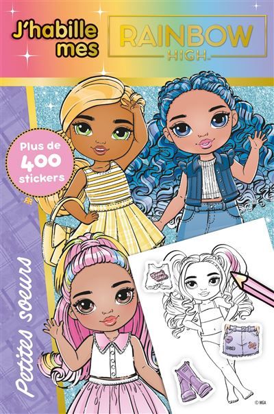 Rainbow High - J'habille - Petites soeurs