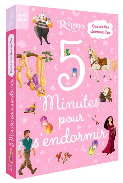 RAIPONCE - 5 Minutes pour s'endormir - Contes des cheveux d'or - DISNEY PRINCESSES Contes et Cheveux d'Or