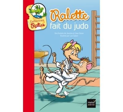Ralette fait du judo