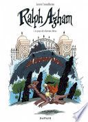 Couverture de Ralph Azham - Tome 5 - Le Pays des démons bleus par Lewis Trondheim