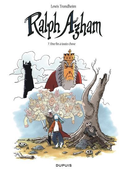 Ralph Azham - Tome 7 - Une fin à toute chose