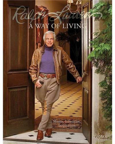 Couverture de Ralph Lauren A Way of Living /anglais par Ralph Lauren
