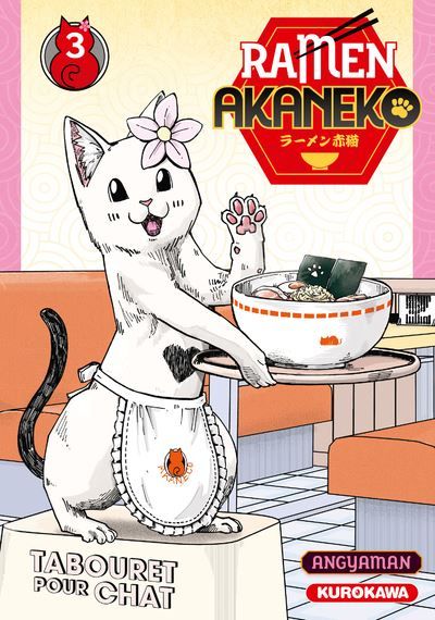Ramen Akaneko - Tome 3