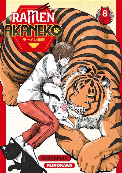Ramen Akaneko - Tome 8