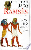 Couverture de Ramses - tome 1 - Le fils de la lumière par Christian Jacq