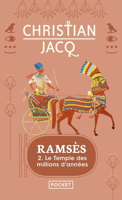 Ramsès - tome 2 Le temple des millions d'années Tome 2  Le temple des millions d'années