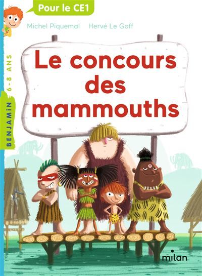 RAN ET LES MAMMOUTHS , Tome 03 Le concours des mammouths (Ran#3) (reprise prime)