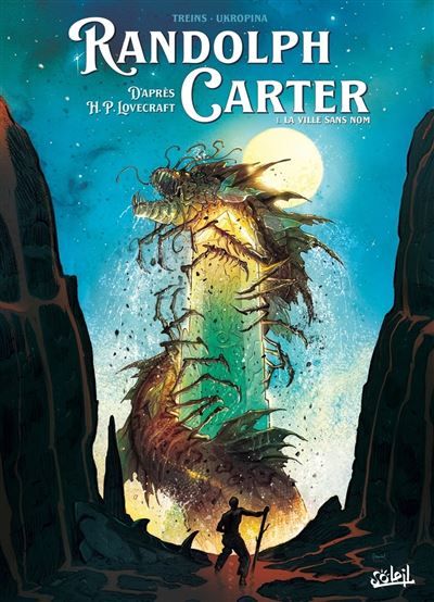 Randolph Carter T01 - La Ville sans nom