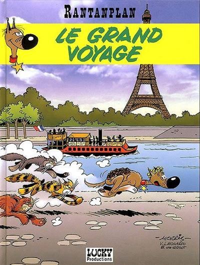 Rantanplan - Tome 13 - Le Grand Voyage -  Morris