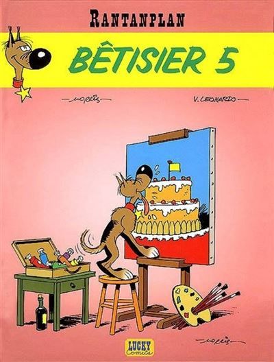 Rantanplan - Tome 14 - Bêtisier 5 -  Morris