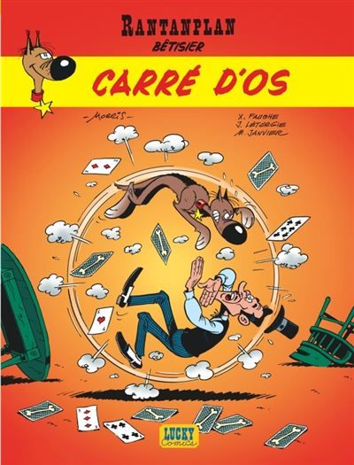 Rantanplan - Tome 20 - Carré d'os