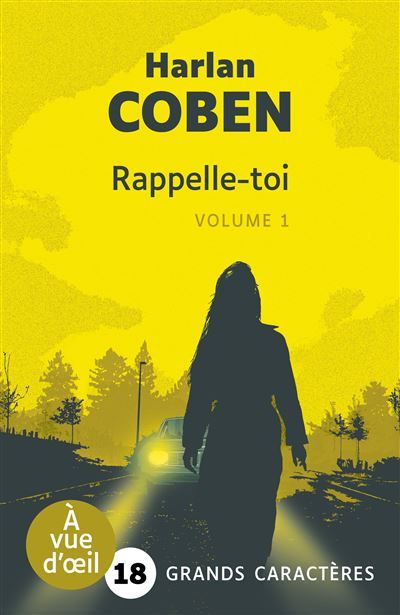 Rappelle-toi (2 volumes) Grands caractères, édition accessible pour les malvoyants