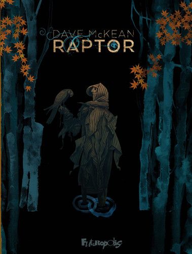 Couverture de Raptor Un roman graphique sokól par Dave McKean