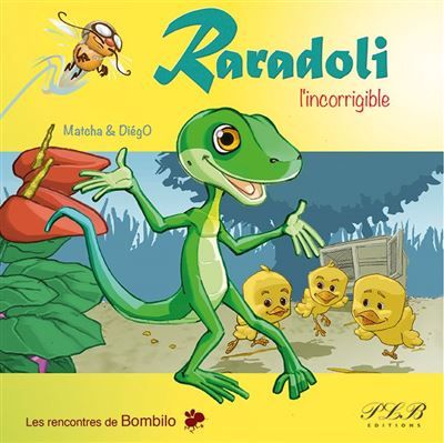 Couverture de Raradoli l'incorrigible par Matcha Matcha
