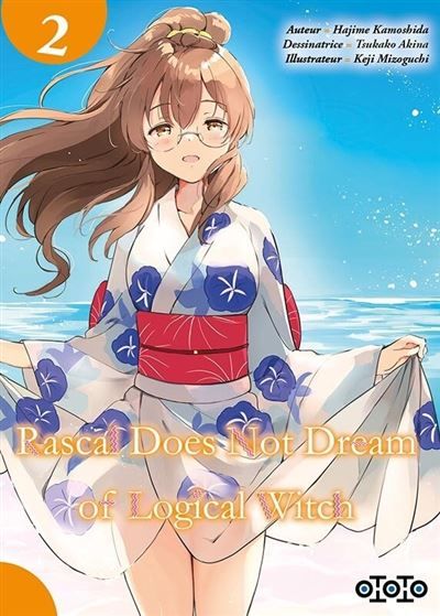 Rascal does not dream of logical witch Saison 3 T02