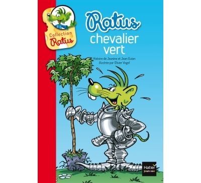 Ratus chevalier vert
