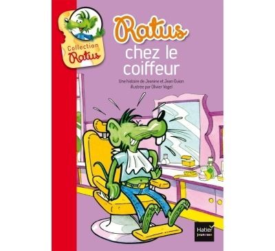 Ratus chez le coiffeur