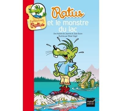 Ratus et le monstre du lac Aventures du rat vert