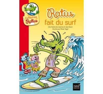 Ratus fait du surf