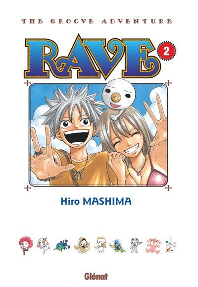 Rave - Édition originale - Tome 02