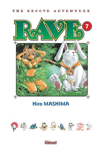 Rave - Édition originale - Tome 07