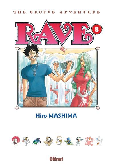 Rave - Édition originale - Tome 08