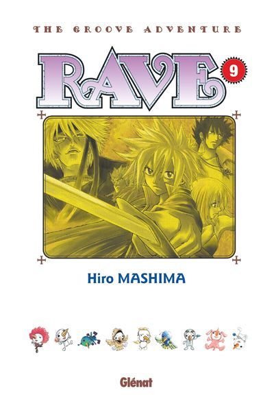 Rave - Édition originale - Tome 09