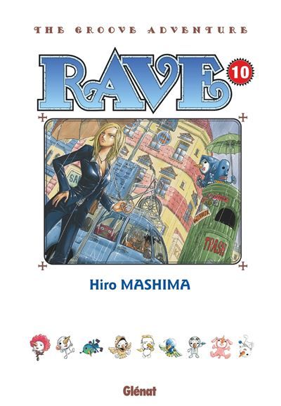 Rave - Édition originale - Tome 10 ed.originale