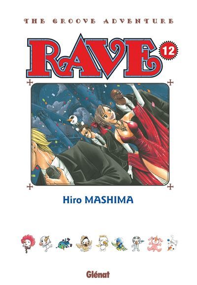 Rave - Édition originale - Tome 12 ed.originale