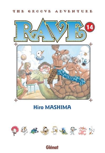 Rave - Édition originale - Tome 14