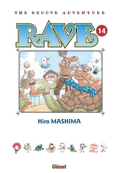 Rave - Édition originale - Tome 14