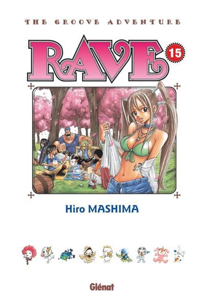 Couverture de Rave - Édition originale - Tome 15 par Hiro Mashima