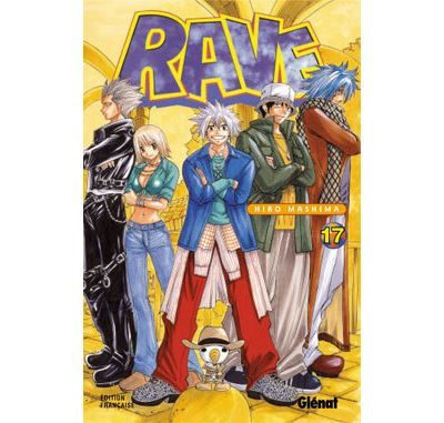 Rave - Tome 17