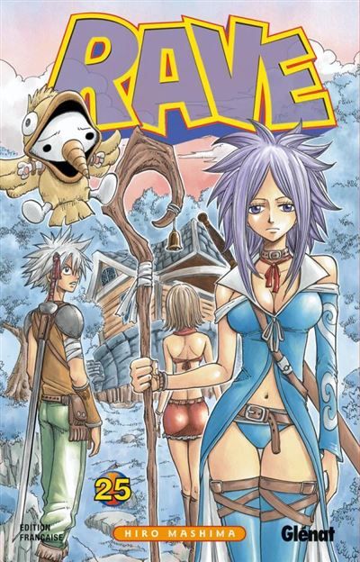 Rave - Tome 25