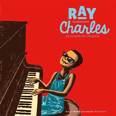Ray Charles Livre avec 1 CD Audio