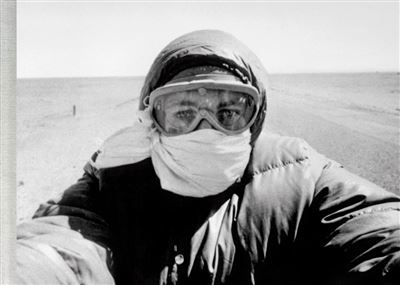 Raymond depardon, desert