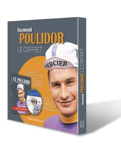 Raymond Poulidor le coffret Le Poulidor, Poulidor 1er, Coffret 2 volumes