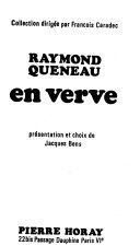Raymond Queneau en verve