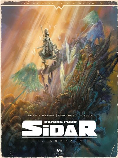 Rayons pour Sidar T01