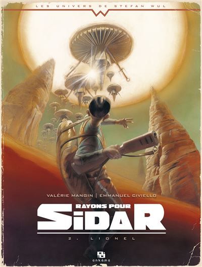Rayons pour Sidar T02