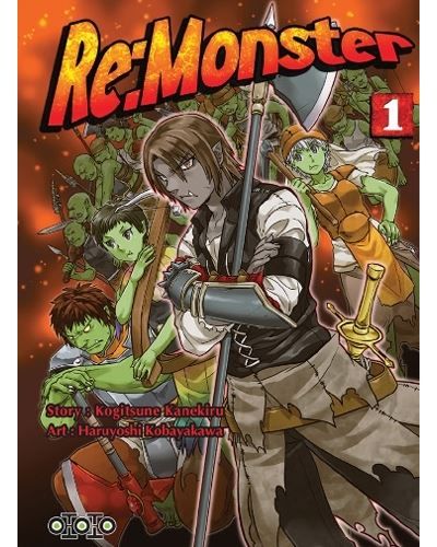 Re : Monster - Tome 01