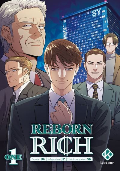 Reborn Rich - Tome 1 - (Sunkyung KIM) SK
