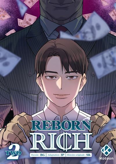 Reborn Rich - Tome 2 - (Sunkyung KIM) SK