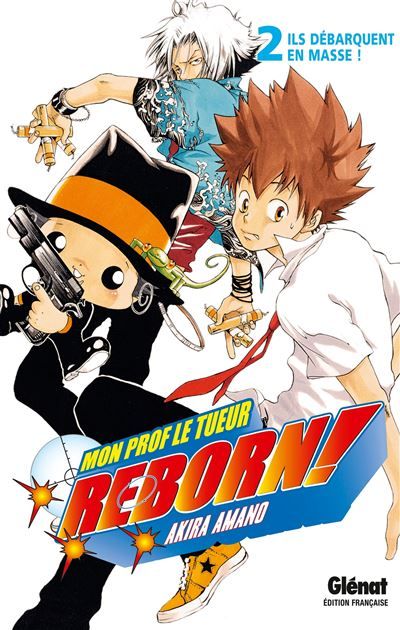 Reborn - Tome 02 Ils débarquent en masse !