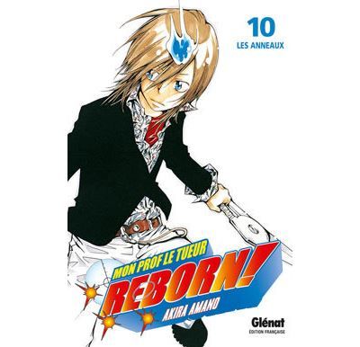 Reborn - Tome 10 Les Anneaux
