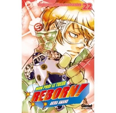 Reborn - Tome 22 Voilà le kata spécial du style Sôen !
