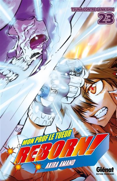 Reborn - Tome 23 Tsuna contre Genkishi !