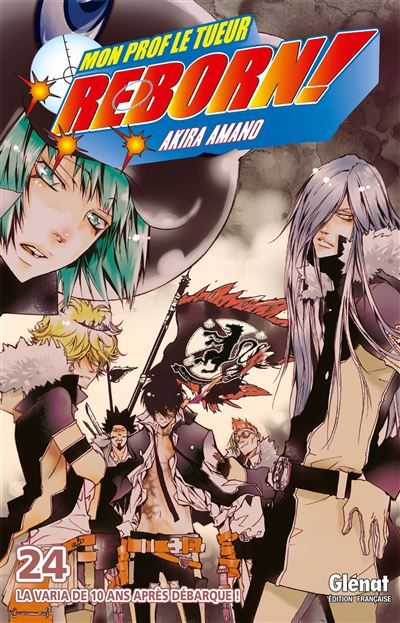 Reborn - Tome 24 La Varia de 10 ans après débarque !