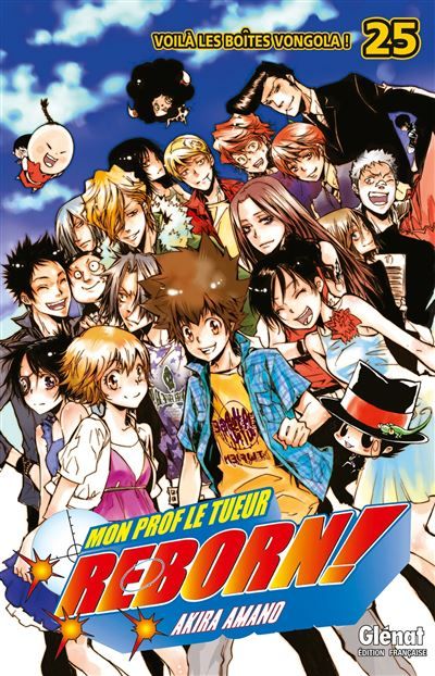 Reborn - Tome 25 Voilà les boîtes Vongola !