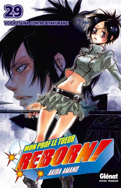 Reborn - Tome 29 Voilà Tsuna contre Byakuran